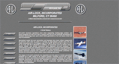 Desktop Screenshot of airlockinc.com