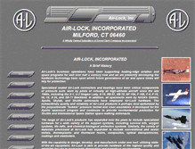 Tablet Screenshot of airlockinc.com